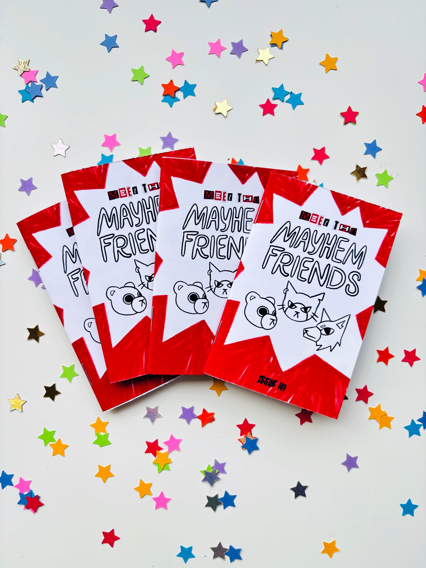 The Mayhem Friends Mini Zine – Issue #1