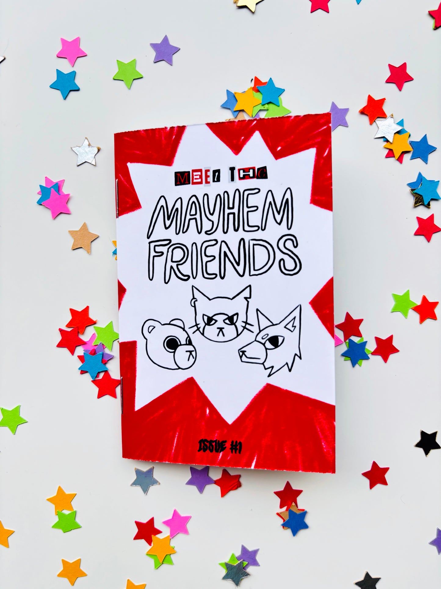 The Mayhem Friends Mini Zine – Issue #1