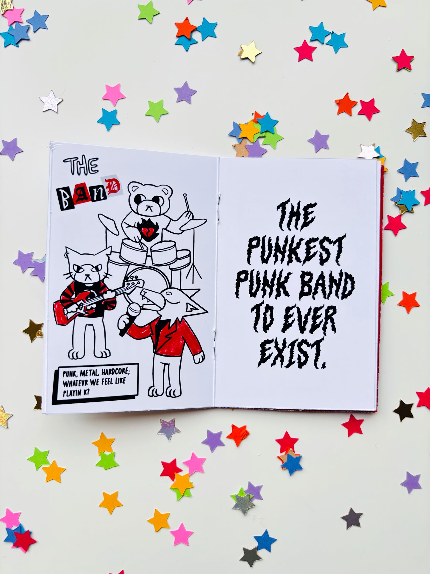 The Mayhem Friends Mini Zine – Issue #1