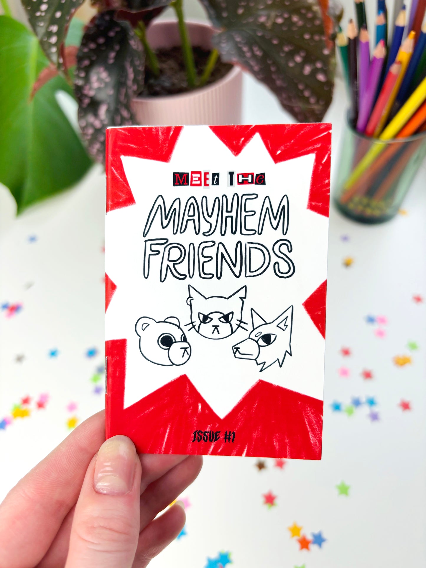 The Mayhem Friends Mini Zine – Issue #1