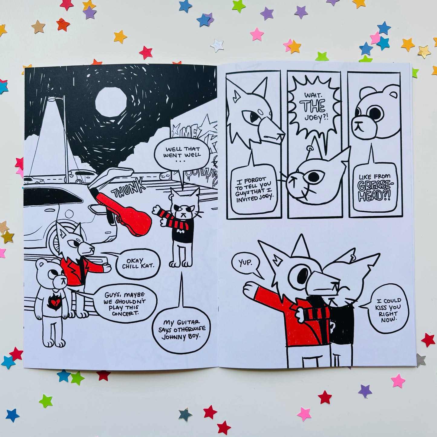 The Mayhem Friends, The Doomscrollers Debut – Issue #2