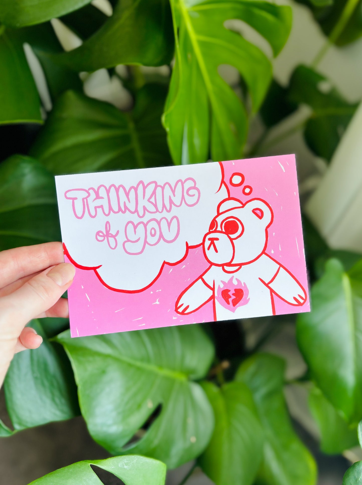 'Thinking of You' Postcard