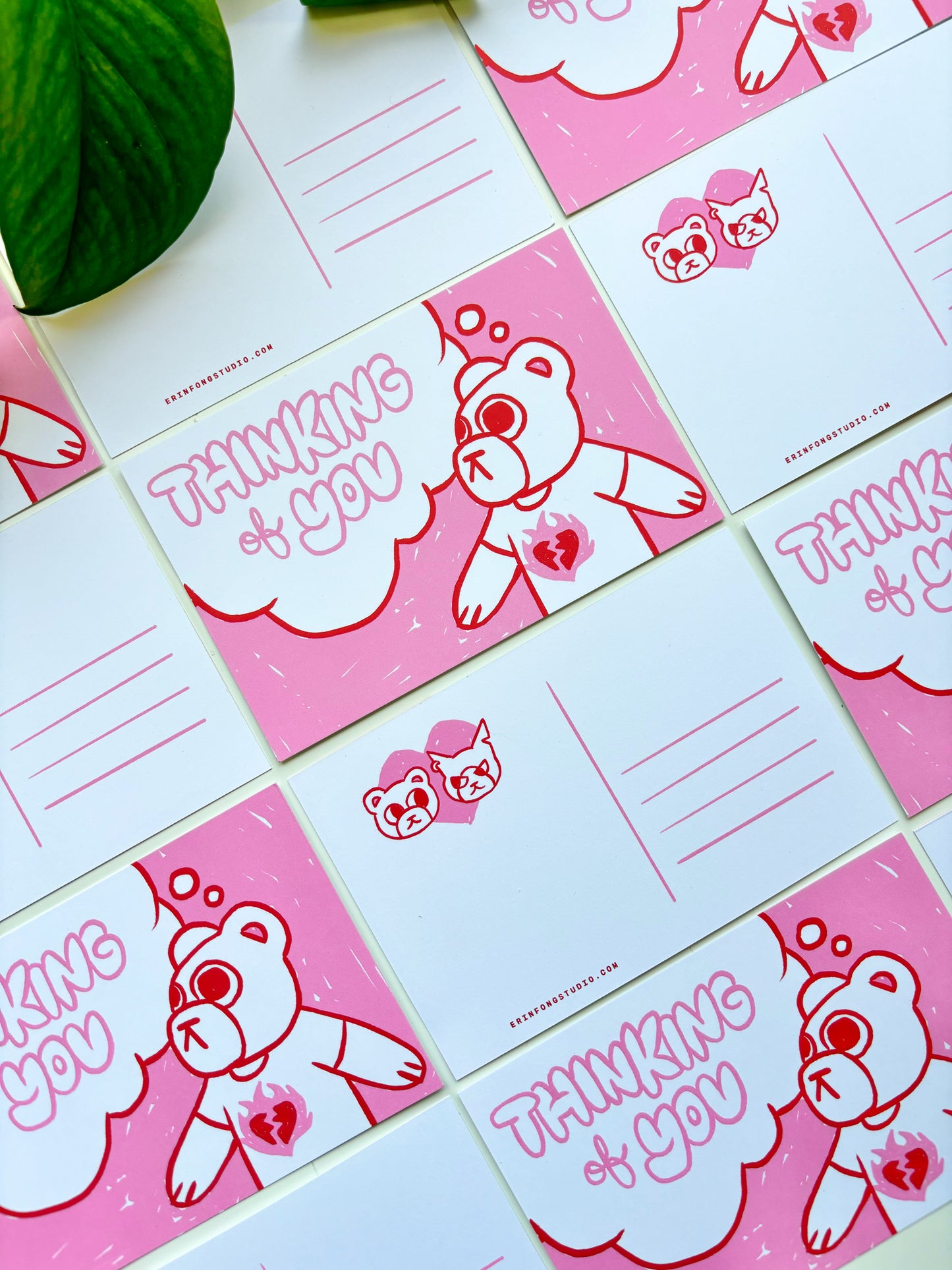 'Thinking of You' Postcard
