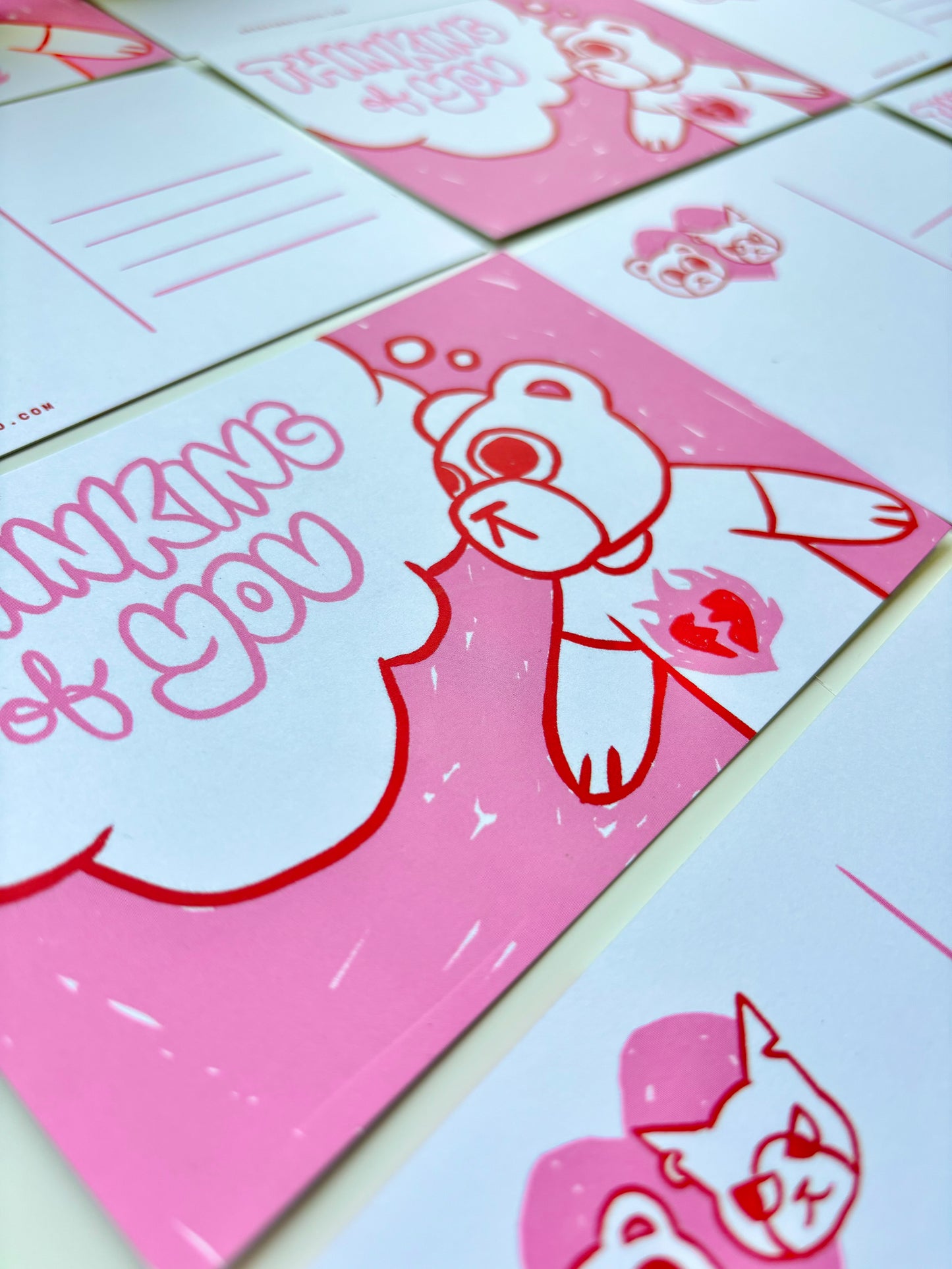 'Thinking of You' Postcard