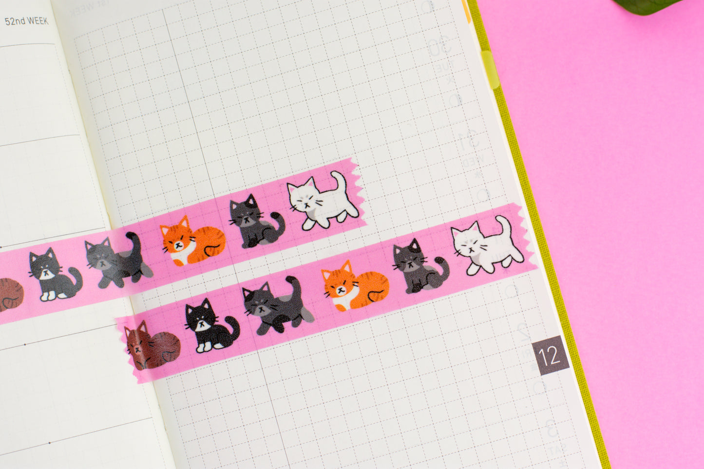 Kitties Washi Tape