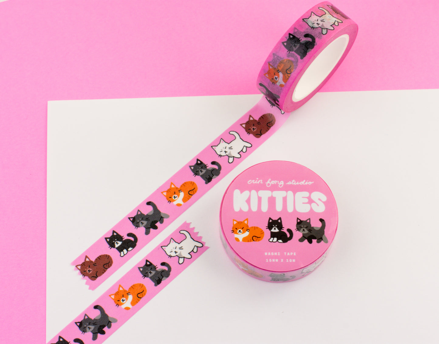 Kitties Washi Tape