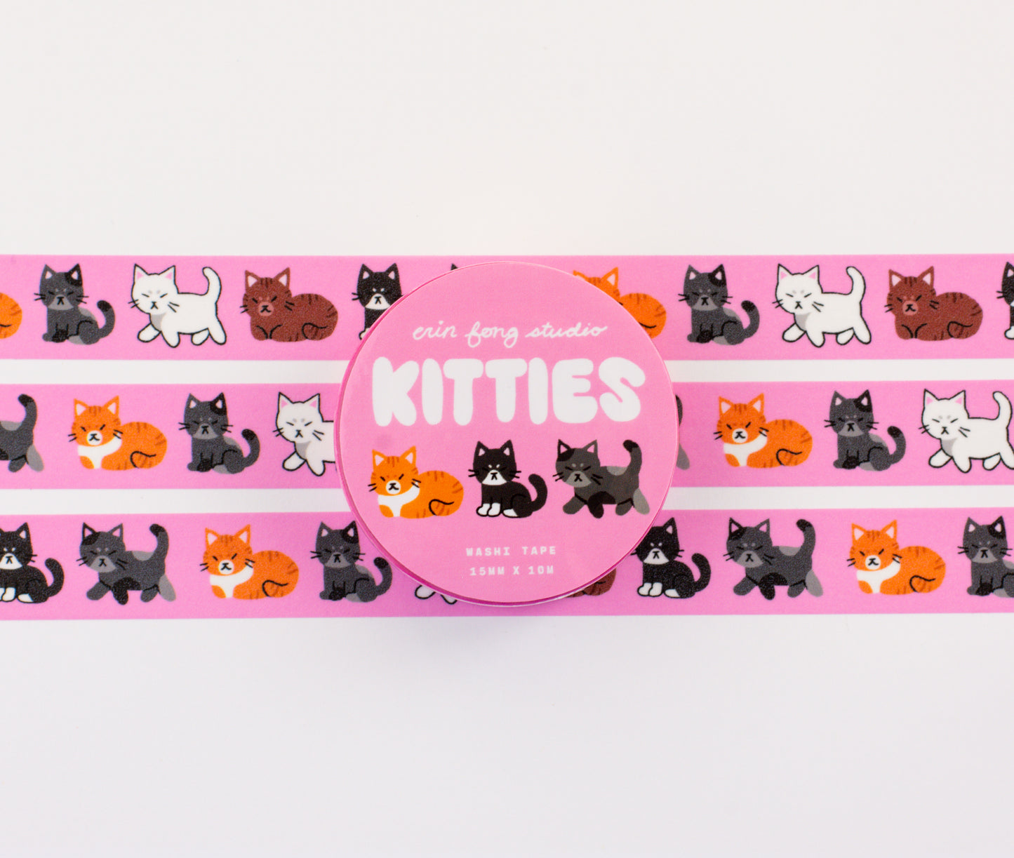 Kitties Washi Tape