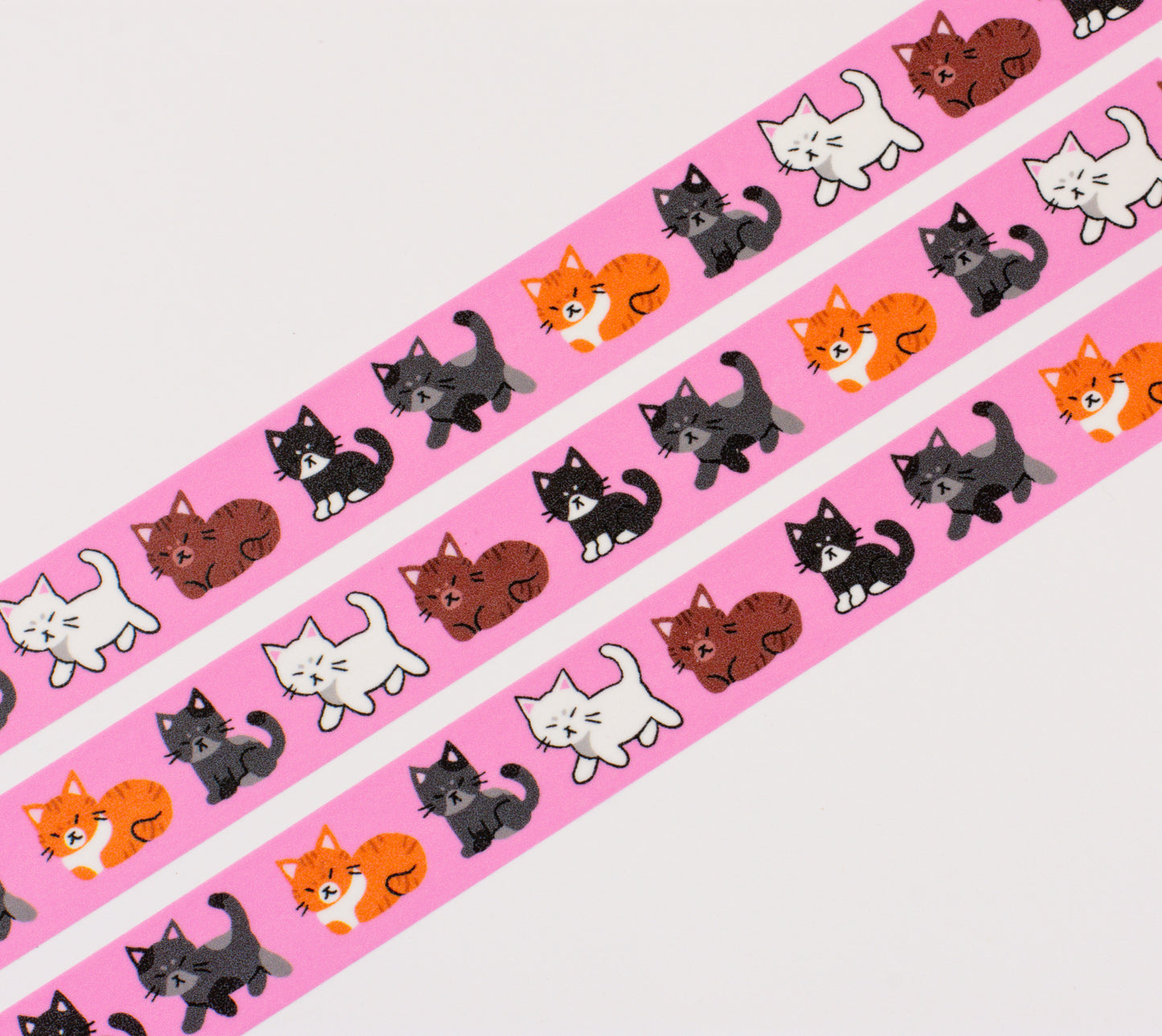 Kitties Washi Tape