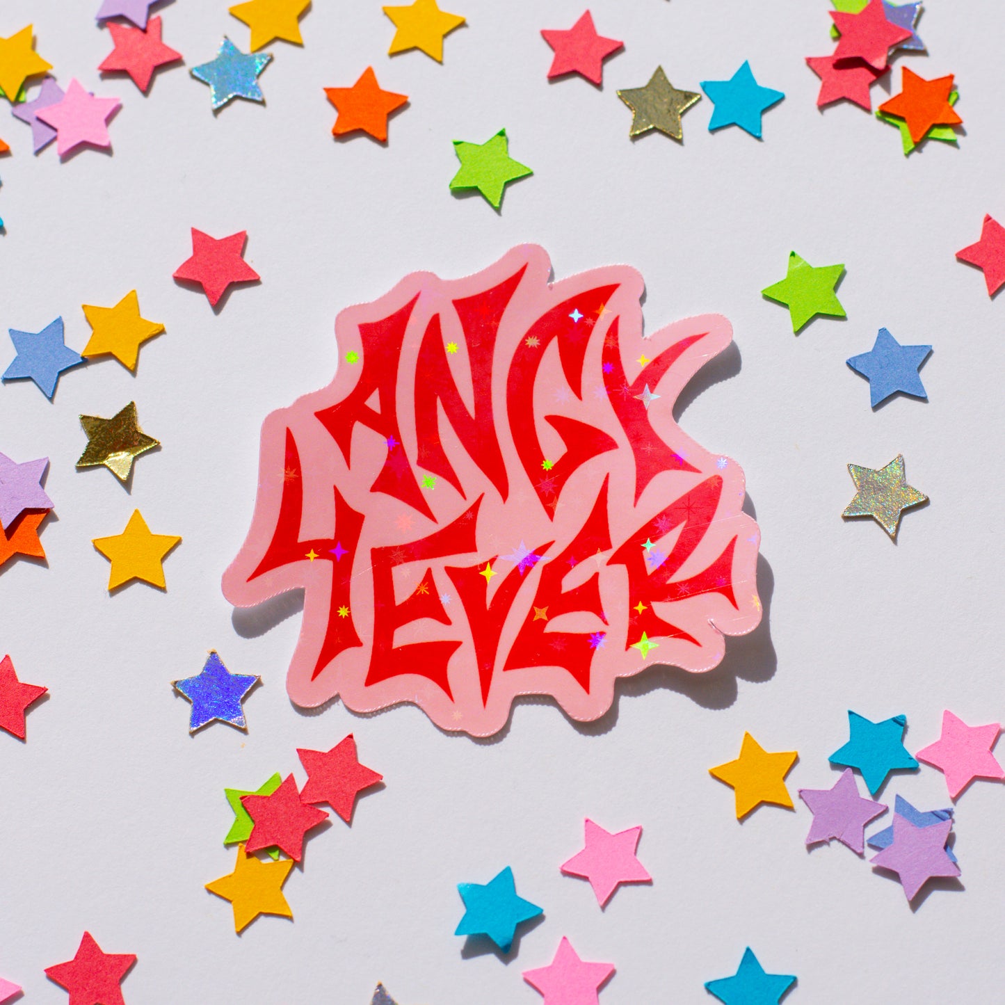 Angy 4ever Sticker