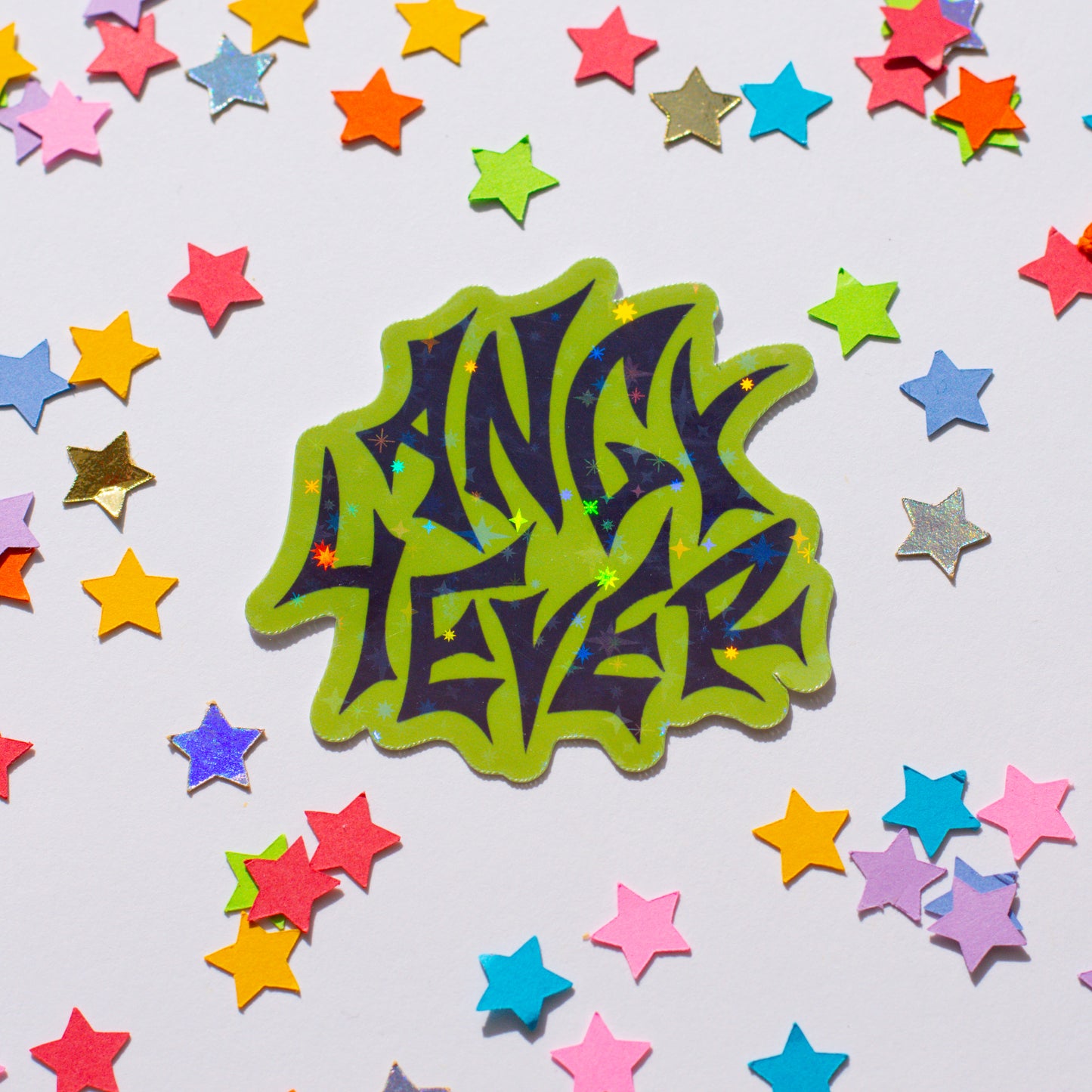 Angy 4ever Sticker