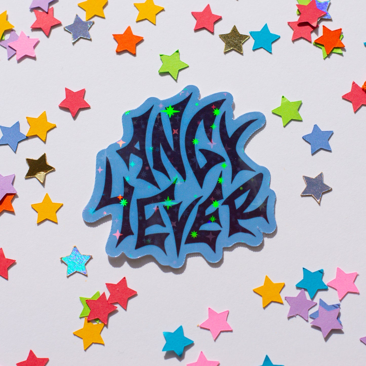 Angy 4ever Sticker