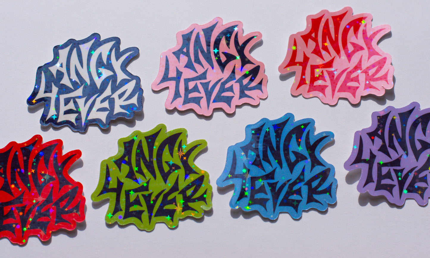 Angy 4ever Sticker