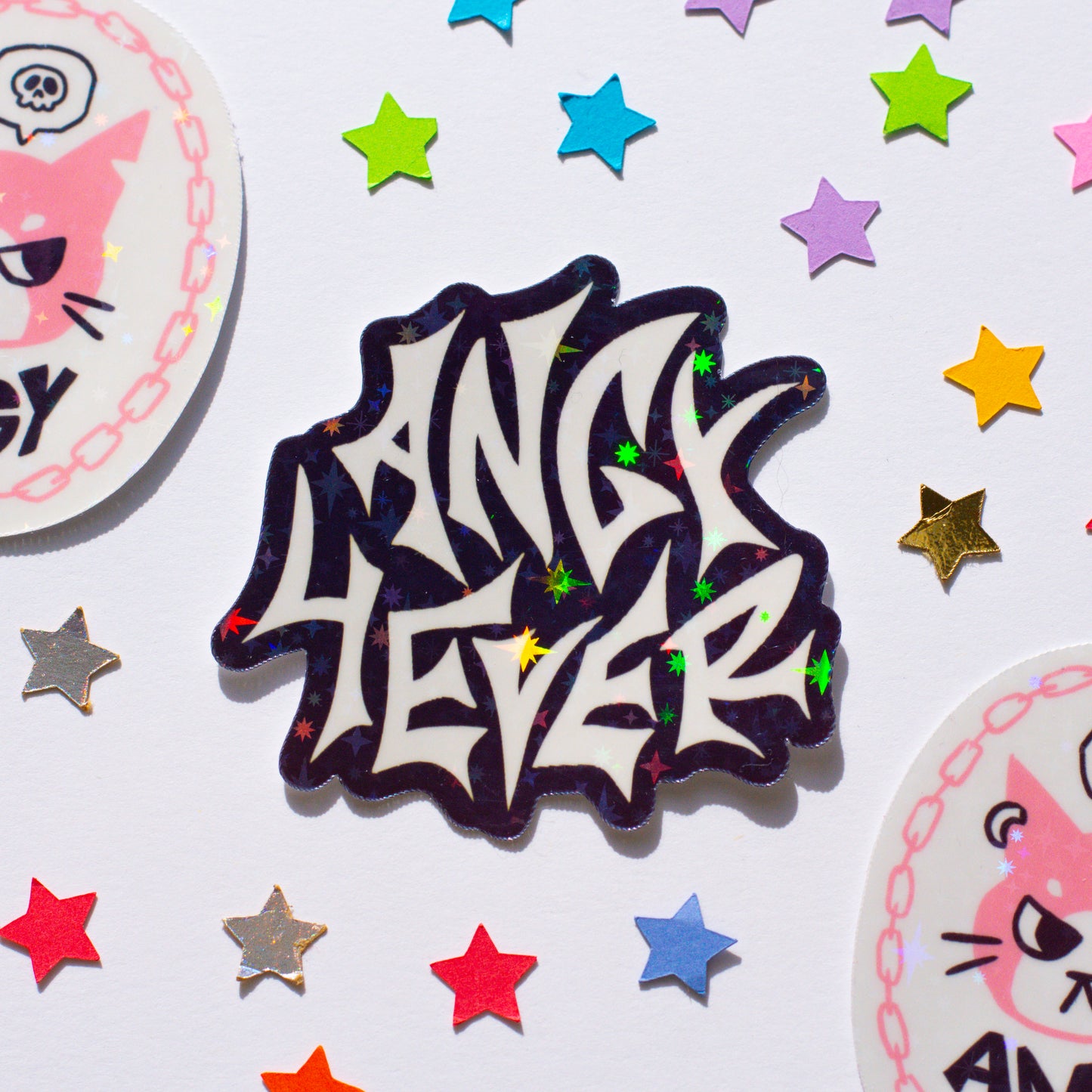 Angy 4ever Sticker