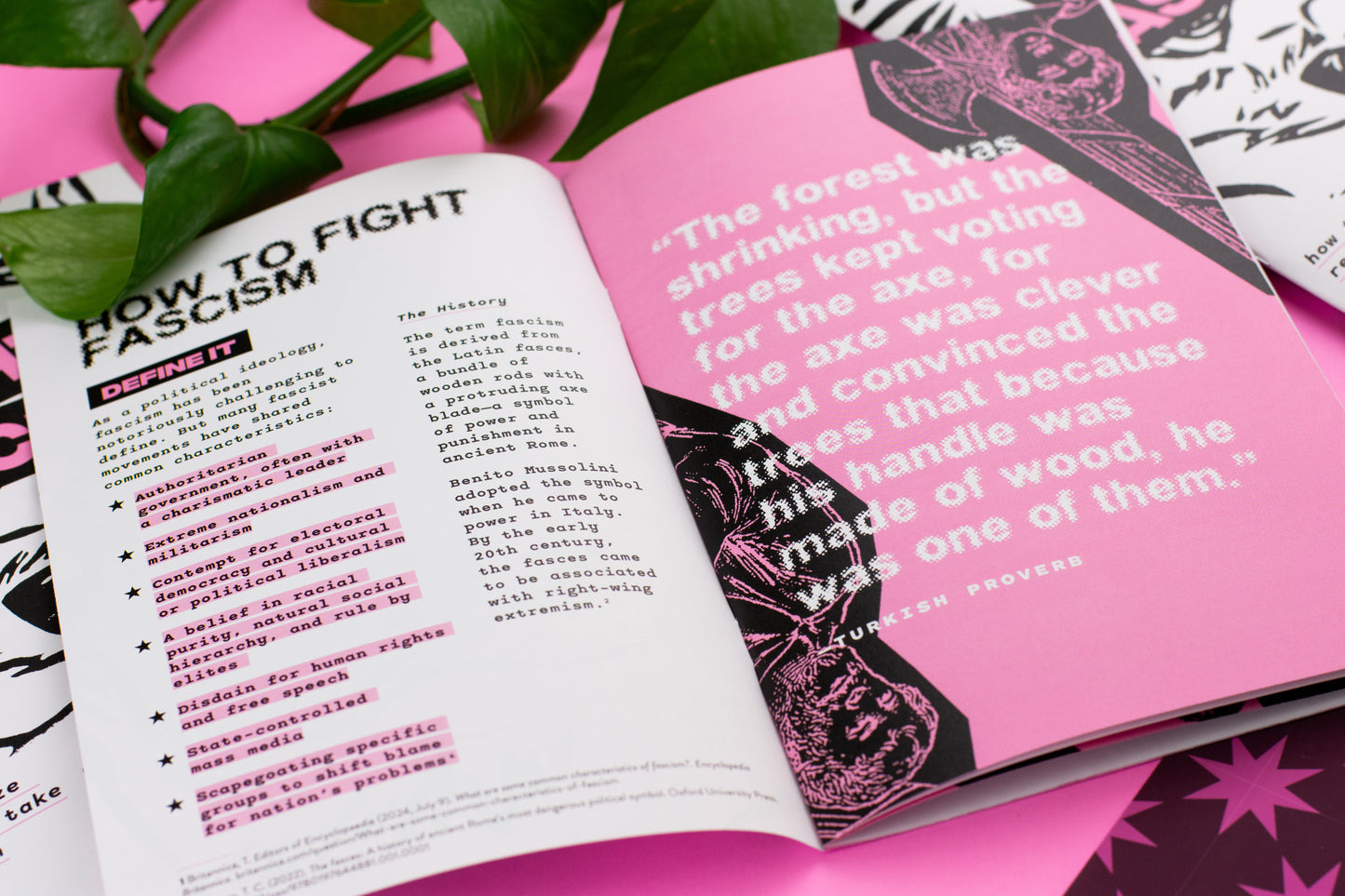 Fight Fascism Zine