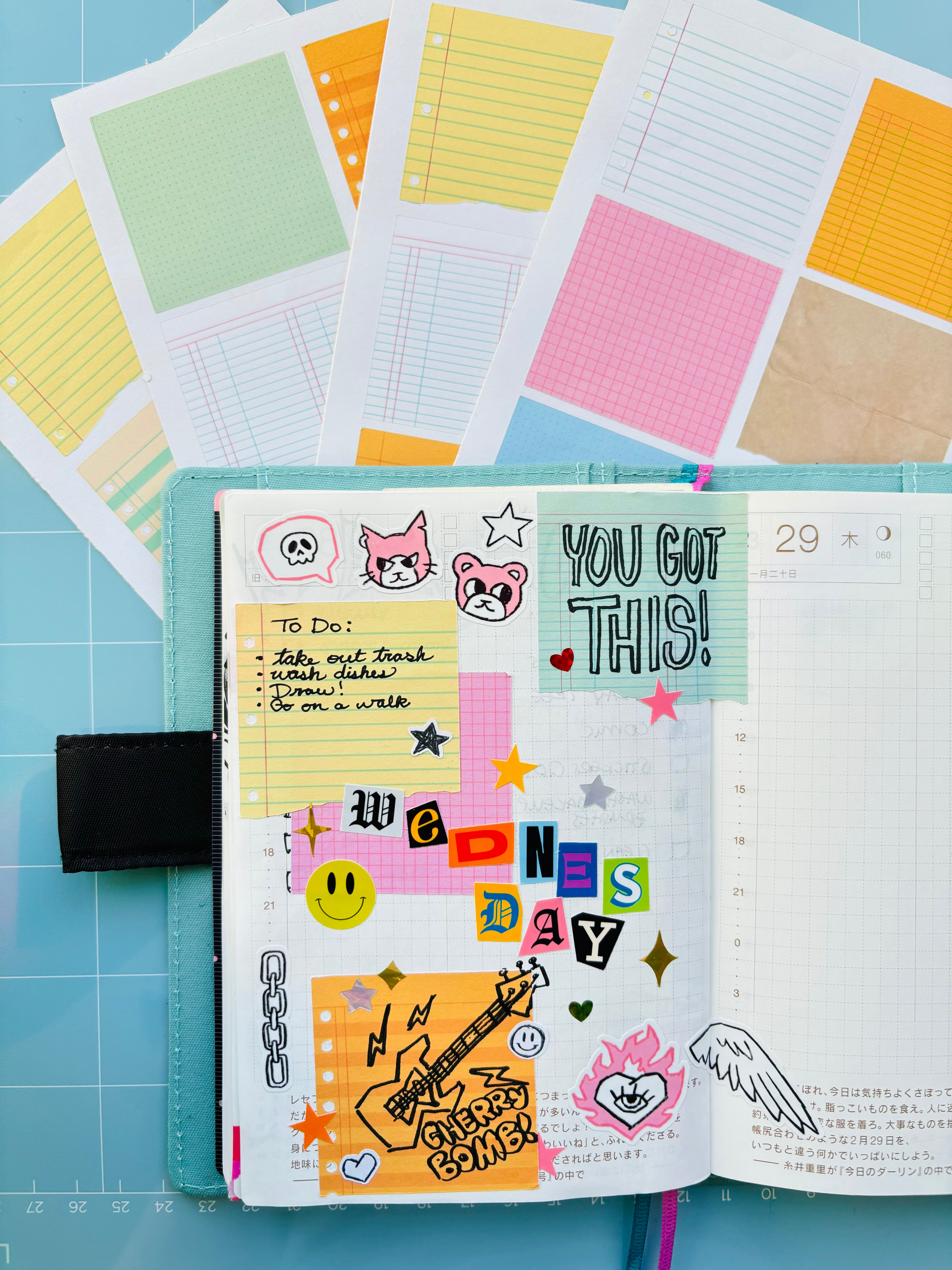 Sticker Sheat Sticker Sheets – Erin Fong Studio